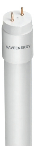Lâmpada Tubular 3000k 60cm Bivolt Save Energy Se-235.1525