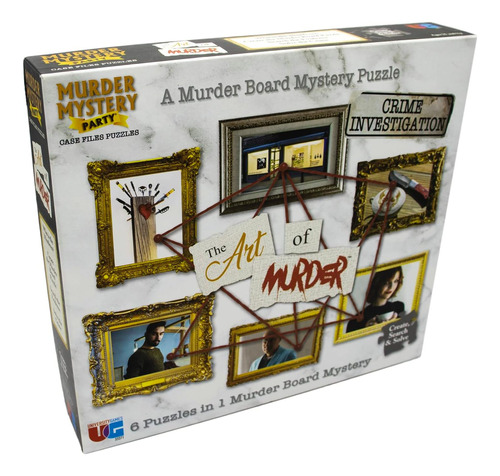 Murder Mystery Party | Rompecabezas De Archivos De Casos, Ju