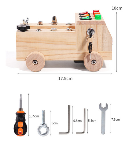 Tornillos De Desmontaje Y Montaje De Tableros Led De Madera-