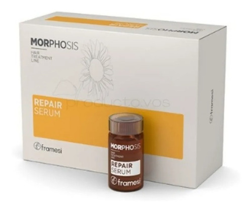 Imagen 1 de 7 de Framesi Morphosis Ampolla Repair 15ml