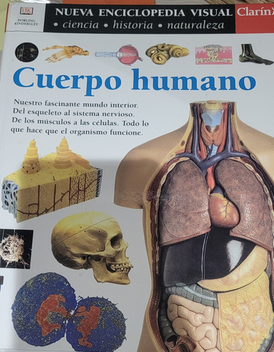 Enciclopedia Cuerpo Humano De Clarin