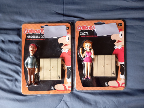 Lote 6 Muñecos Condorito Personajes Originales Chile