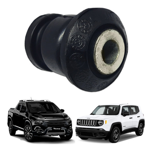 Bucha Bandeja Balanca Dianteira Fiat Toro Jeep Renegade 51mm