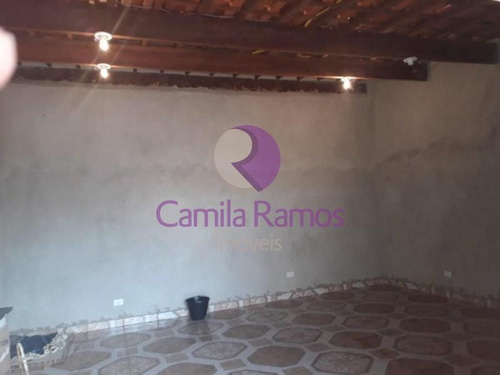 Imagem 17 de 26 de Casa À Venda Com 02 Dormitórios, Quintal Amplo E Salão Coberto Em Suzano/ Sp - Jardim Varan - - Ca0486 - 68322405