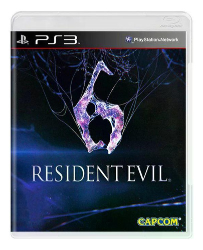 Jogo Seminovo Resident Evil 6 Ps3 (Recondicionado)