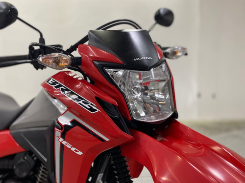 Honda Moto Honda Nxr 160 Bros Esdd Flexone 2023 Vermelha