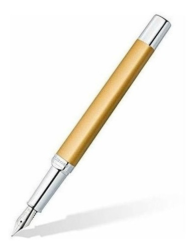 Plumas Fuente Estilografica Gold Media Staedtler Tinta Azul