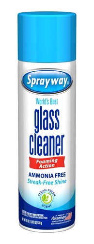 Glass Cleaner Sprayway Limpiador De Vidrios 19oz