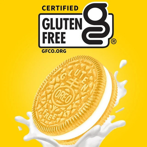 Nabisco Oreo Golden Gluten Free 342 G
