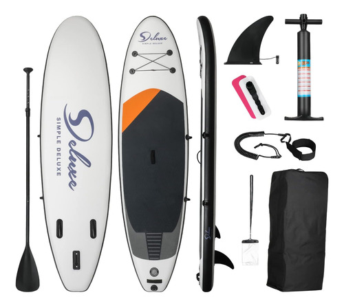 Inflatable Stand Up Paddle Board  Premium Sup For All Skill