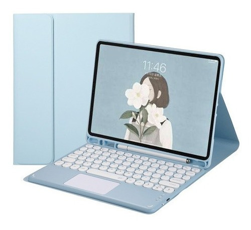 Funda Con Teclado Touchpad Para iPad 6 iPad 5 Pro 9.7