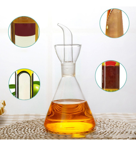 Aceitera Aceitera Botella Cristal 500ml