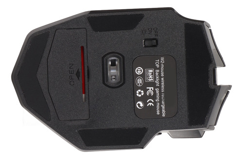 Ratón Inalámbrico 2.4g Dpi Ajustable Dpi Usb Receptor Y