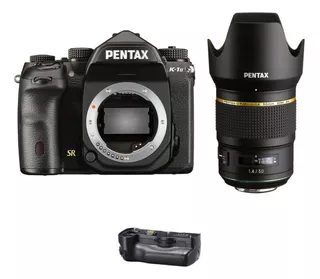 Kit Pentax K-1 Mark Ii Dslr Con Lente 50mm Y Grip De Batería