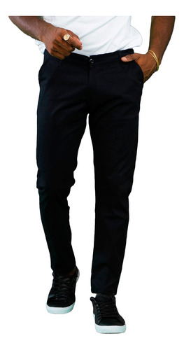 Pantalón Chino Gabardina Chupín Sport C026