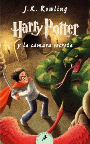 Harry Potter La Cámara Secreta Rowling Salamandra Tapa Dura