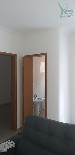 Imagem 13 de 22 de Ref.: 2174 - Apartamento, 02 Quartos, 01 Vaga, Vila Tibiriçá, Santo André - 2174