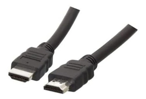 Imagen 2 de 4 de Cable Hdmi 5 Metros Full Hd Reforzado Y Recubierto