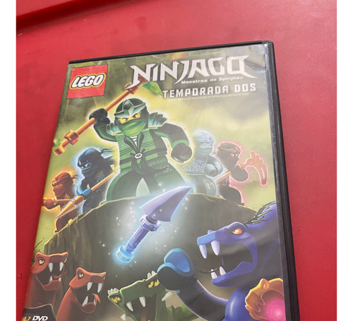 Ninjago - Temporada 2 - 13 Episodios En 2 Discos (Usado)