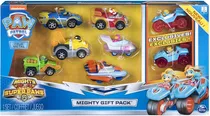 Comprar Paw Patrol Mighty Pack Patrulla Carritos 8 Vehiculo Metal 