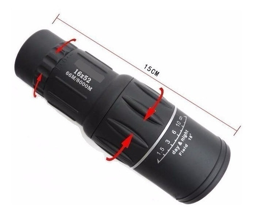 Binoculo Luneta Com Nitidez 8km Zoom Profissional Oferta