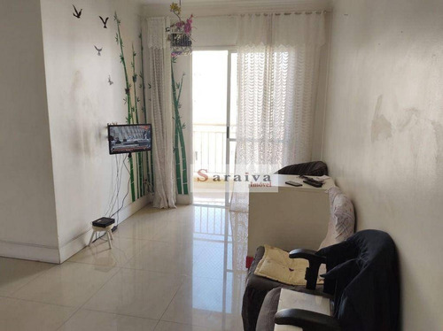 Imagem 1 de 30 de Apartamento Com 3 Dormitórios À Venda, 65 M² Por R$ 450.000,00 - Rudge Ramos - São Bernardo Do Campo/sp - Ap4107