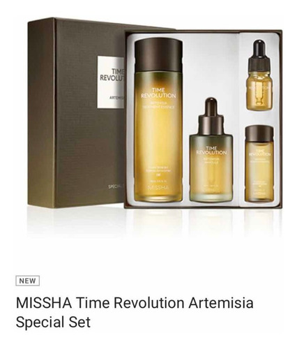 Missha Time Revolution Artemisia Special Set