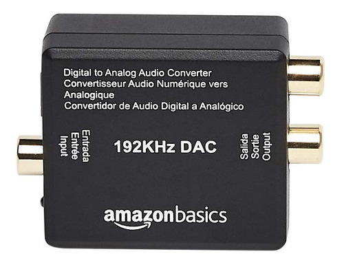 Conversor De Audio Digital A Analógico Amazon 192khz 24 Bits