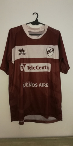 Camiseta De Platense Errea Utileria Pura (Usado)