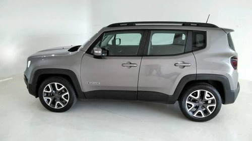 Imagem 3 de 15 de Jeep Renegade 1.8 16v Flex Longitude 4p Automático