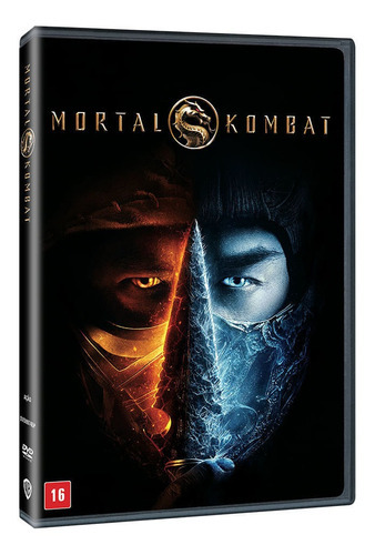 Dvd: Mortal Kombat (2021) - Original Lacrado