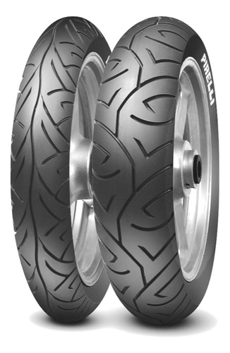 Cubierta Moto Combo 90/90-17 Y 120/80-17 Pirelli Sport Demon