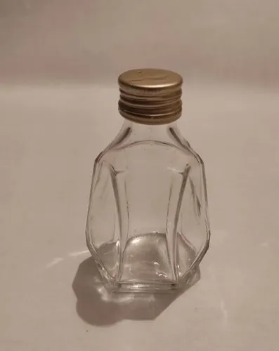 24 Botellas Mini Transparente (Usado)