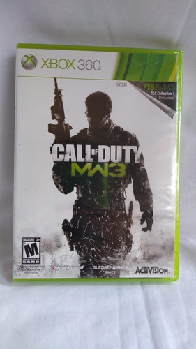 Call Of Duty Modern Warfare 3 - Nuevo Y Sellado - Xbox 360