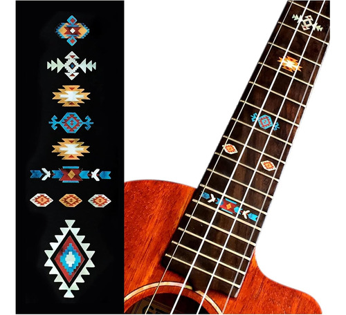 Sticker De Posición Ukulele Jockomo   American Ethnic ...