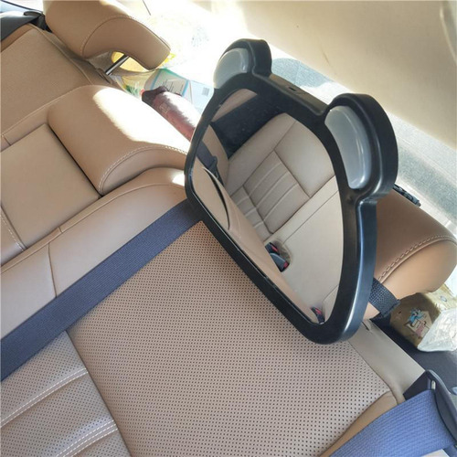 Espejo Retrovisor Para Bebés Asiento Trasero Ajustable