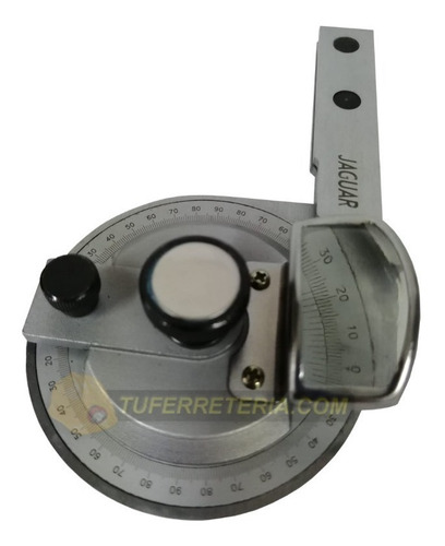 Goniómetro Visor + Regla