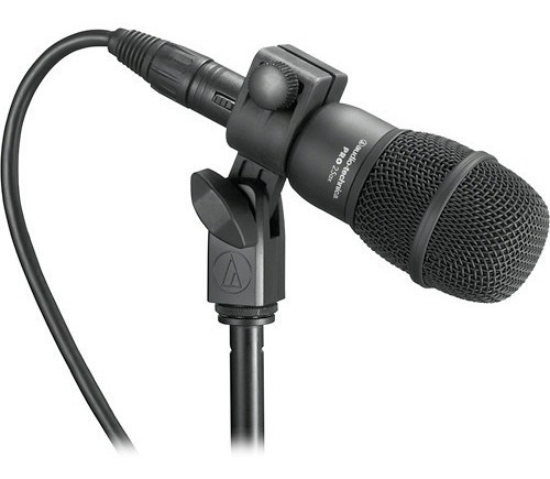 Micrófono Dinámico Hipercardioide Audio Technica Pro25ax