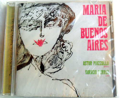 Astor Piazzolla / H. Ferrer * María De Buenos Aires * 2 Cds