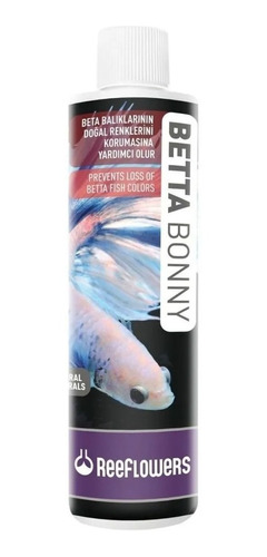 Reeflowers Betta Bonny 85ml - Mais Cor - Rende 850 Litros