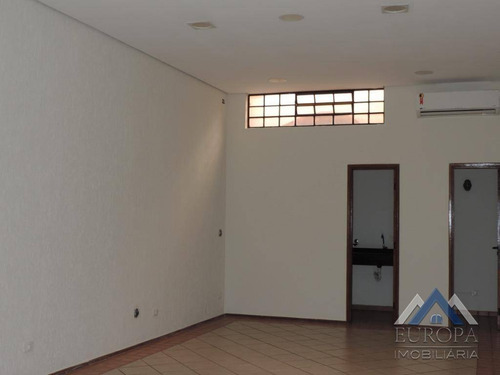 Imagem 6 de 15 de Sala Para Alugar, 100 M² Por R$ 1.300,00/mês - Centro - Londrina/pr - Sa0037