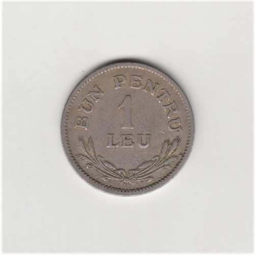 Moneda Rumania 1 Leu 1924 (c85)