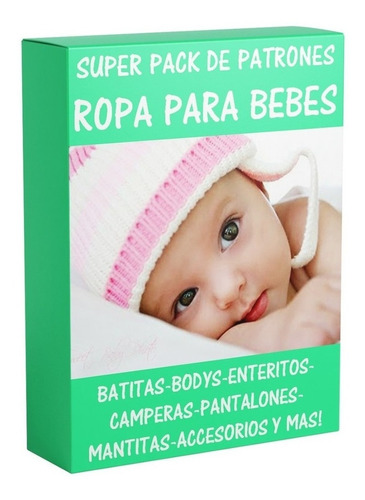 Moldes Patrones Ropa Bebés Enteritos Bodys Campera Ui