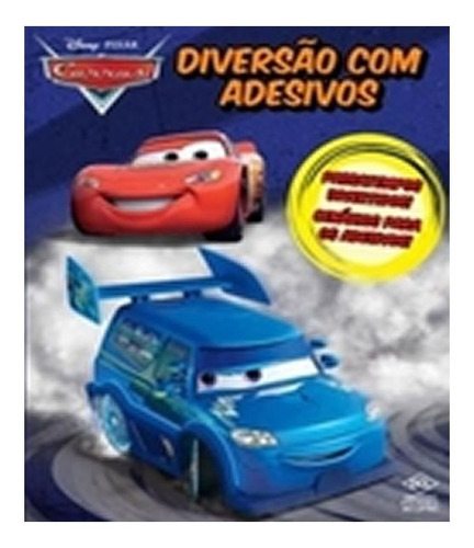 Carros   Diversao Com Adesivos: Carros   Diversao Com Adesivos, De Disney. Editora Dcl, Capa Mole, Edição 1 Em Português