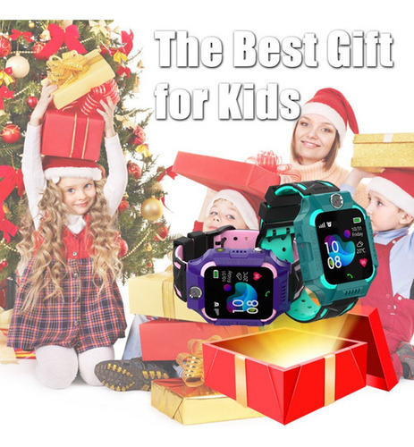 Smartwatch Pthtechus Y19 Con Música Y Juegos Para Niños Color De La Caja Azul