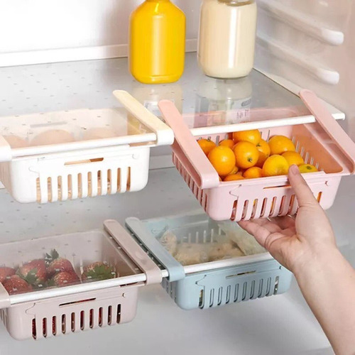 Set De 3 Organizadores Cocina Refrigeradora