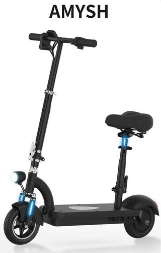 Imagen 1 de 10 de Scooter Eléctrico Amysh A-001 36v 350w