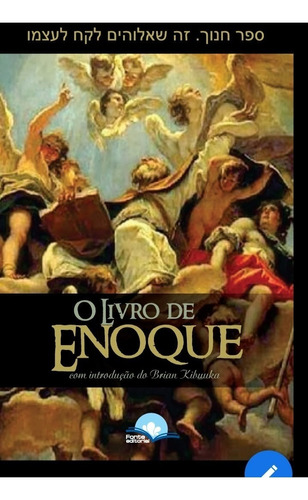 O Livro De Enoque   Livro  Histórico  Bíblico Nova Edição