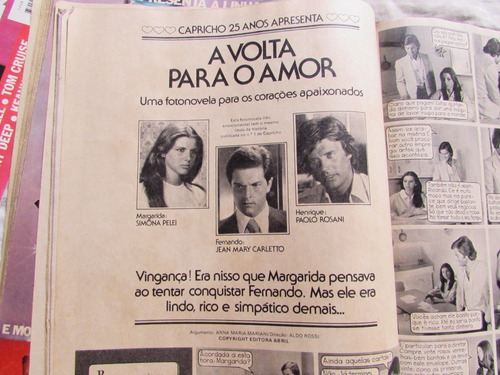 Revista Capricho 25 Anos (edição Especial De Aniversário)