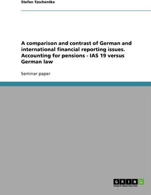 Libro A Comparison And Contrast Of German And Internation...